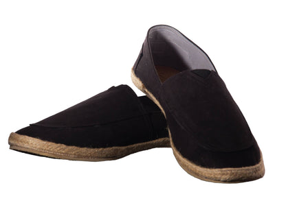 Espadrilles GAMUZA NEGRO