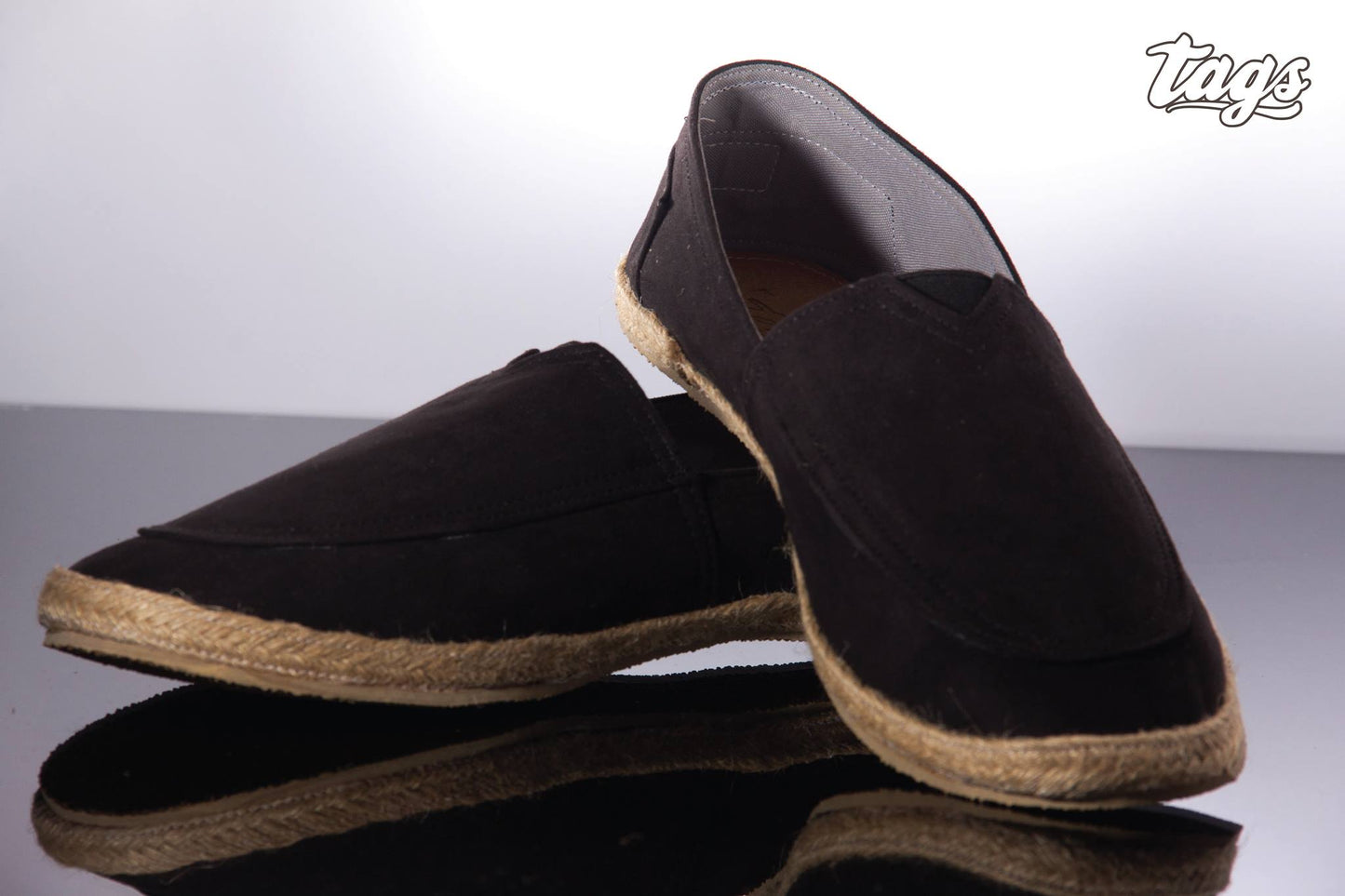 Espadrilles GAMUZA NEGRO