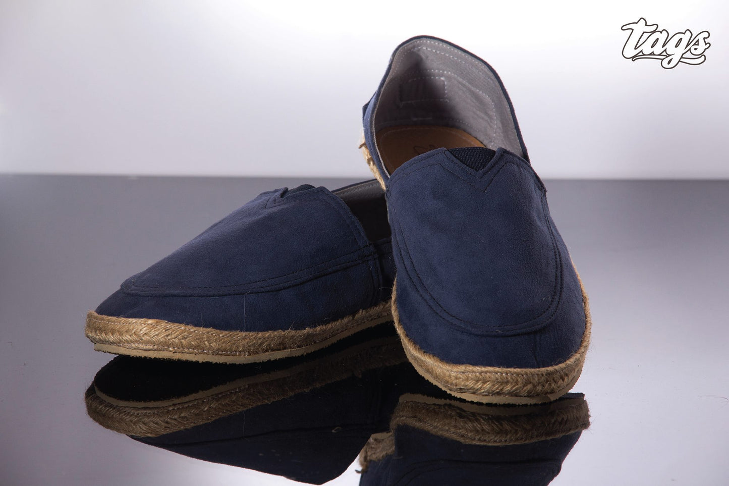 Espadrilles GAMUZA AZUL