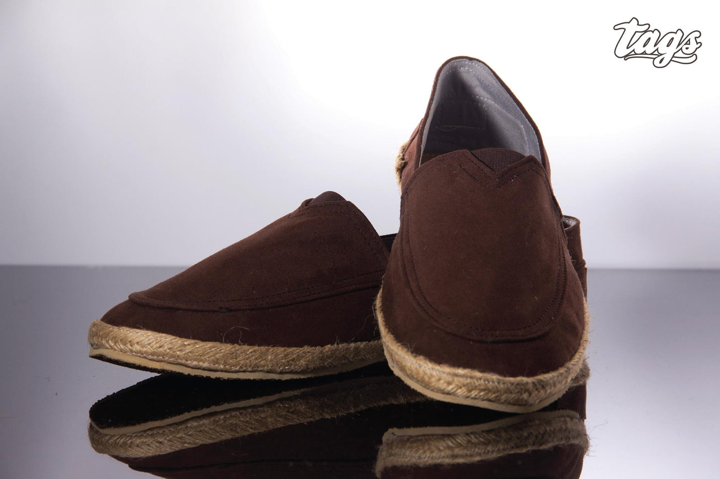 Espadrilles GAMUZA CAFÉ