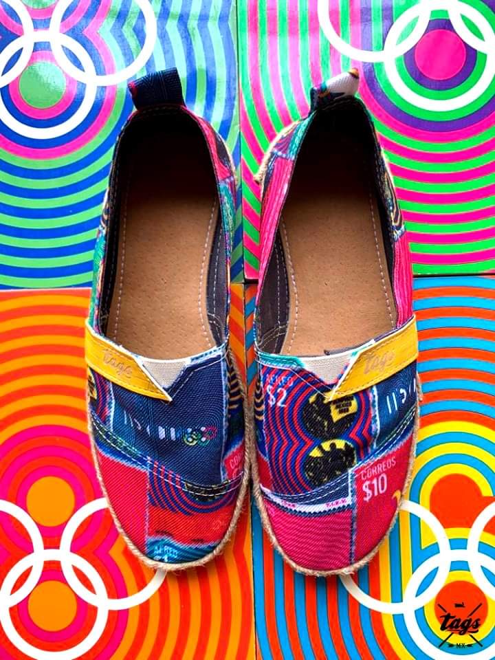 Espadrilles TIMBRES MEXICANO 68