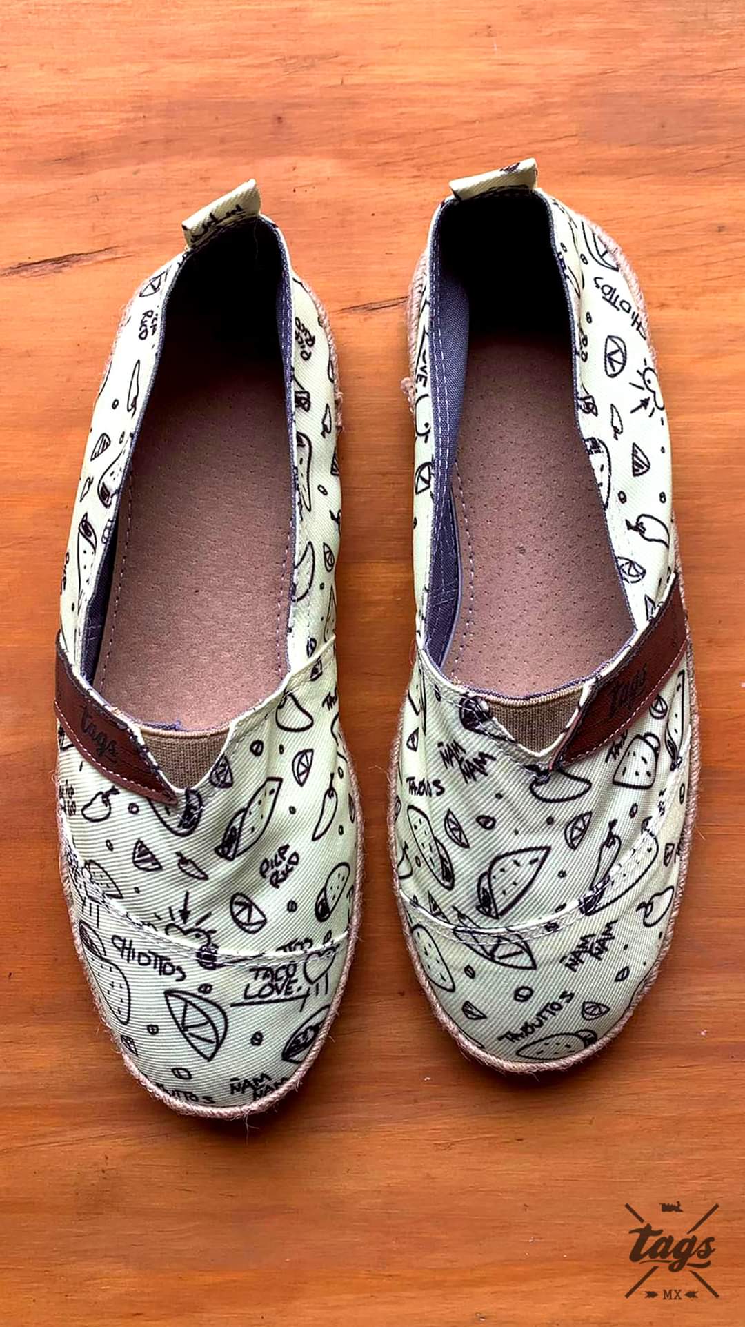 Espadrilles TACOS