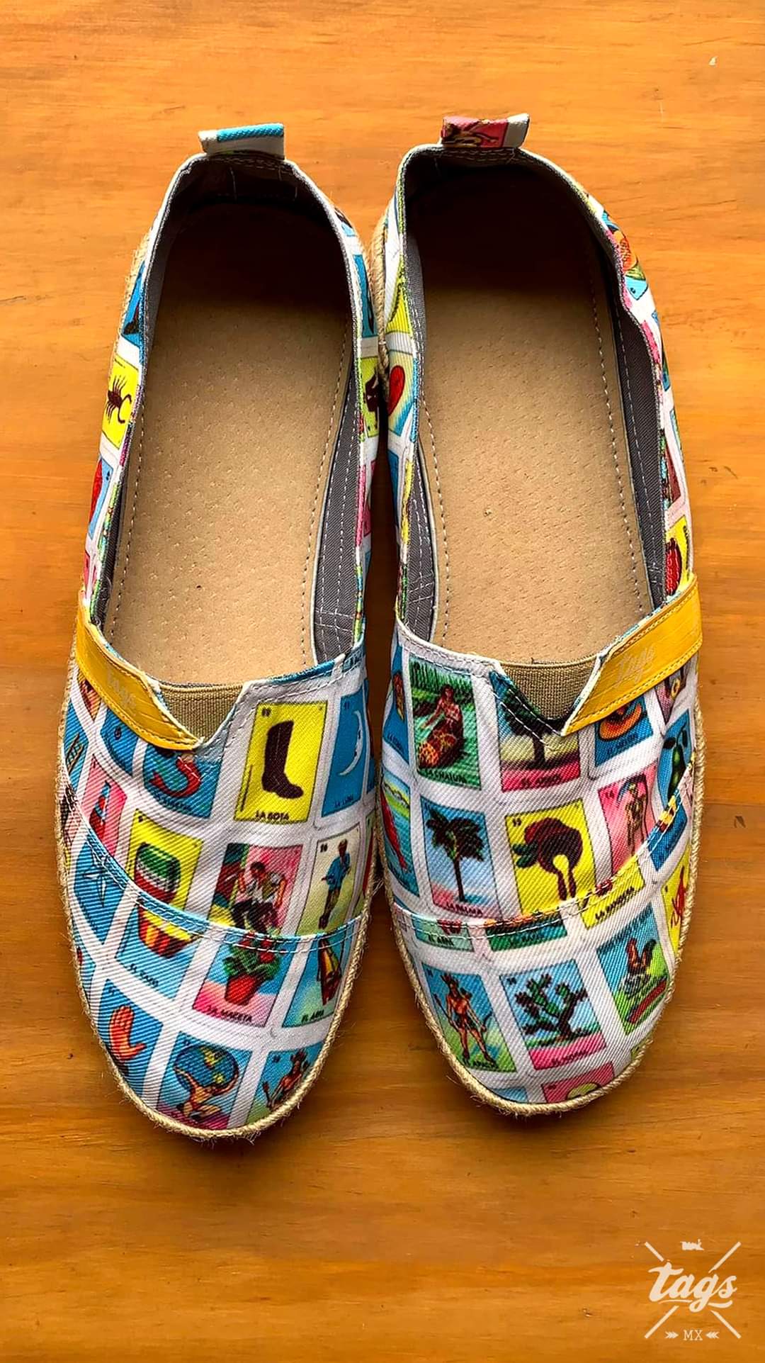 Kinder Espadrilles LOTERIA