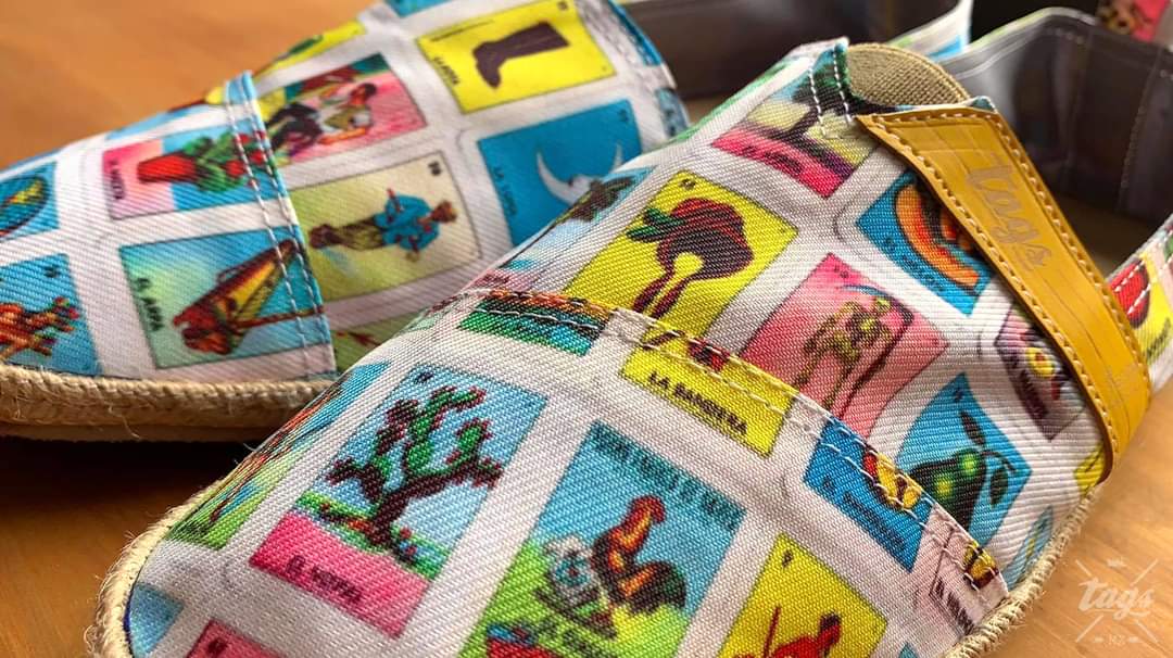 Kinder Espadrilles LOTERIA