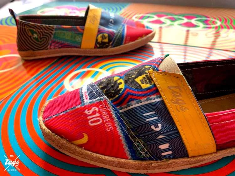 Espadrilles TIMBRES MEXICANO 68