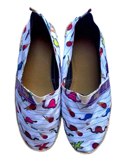 Children's Espadrilles DINOSAURIOS ASTEROID