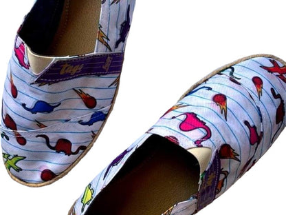 Children's Espadrilles DINOSAURIOS ASTEROID