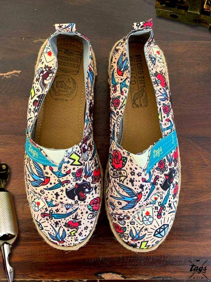 Espadrilles TATUAJE CLASICO