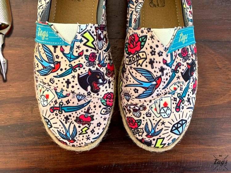 Espadrilles TATUAJE CLASICO