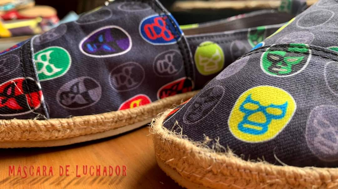 Kinder Espadrilles MASCARA LUCHADORES