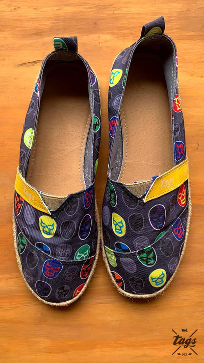 Espadrilles MASCARA LUCHADORES