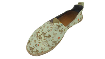 Kinder Espadrilles BICICLETAS & FLORES