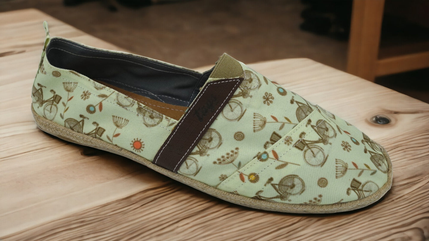 Children's espadrilles BICICLETAS &amp; FLORES