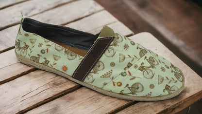 Children's espadrilles BICICLETAS &amp; FLORES