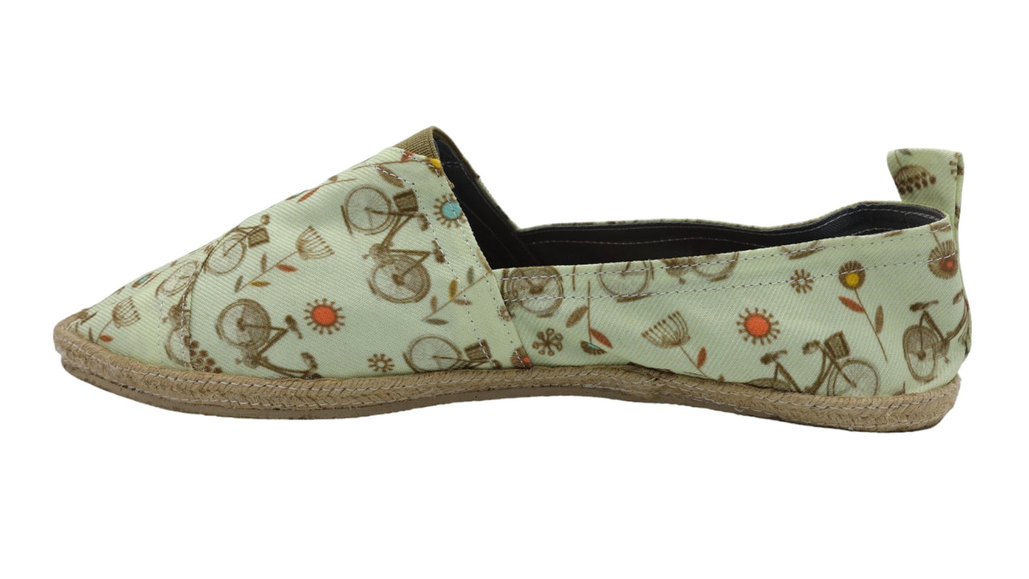 Kinder Espadrilles BICICLETAS & FLORES