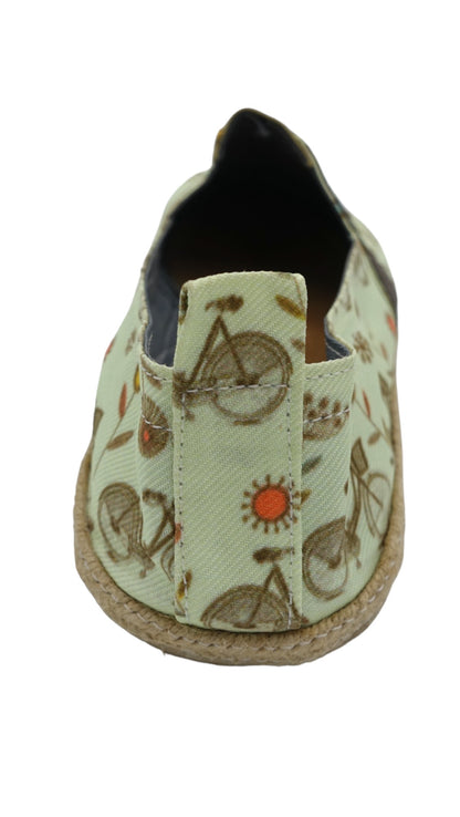 Children's espadrilles BICICLETAS &amp; FLORES