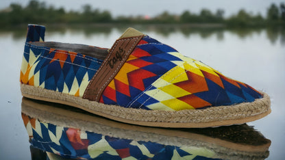 Kinder Espadrilles ZIG ZAG