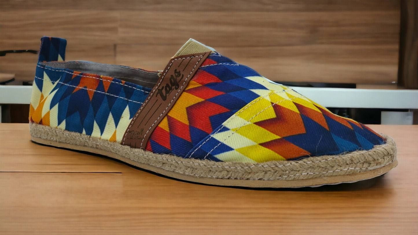 Kinder Espadrilles ZIG ZAG