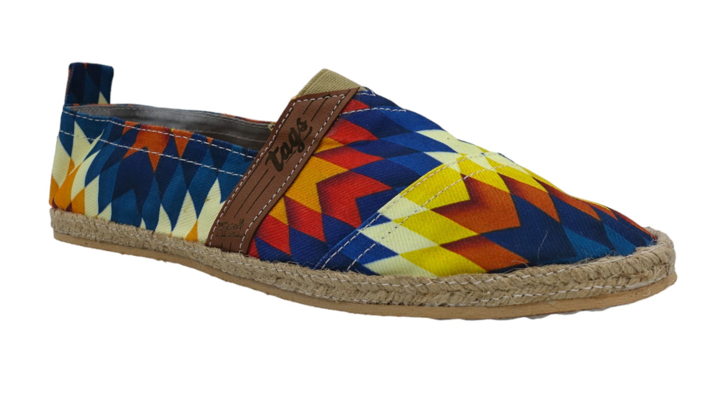 Kinder Espadrilles ZIG ZAG