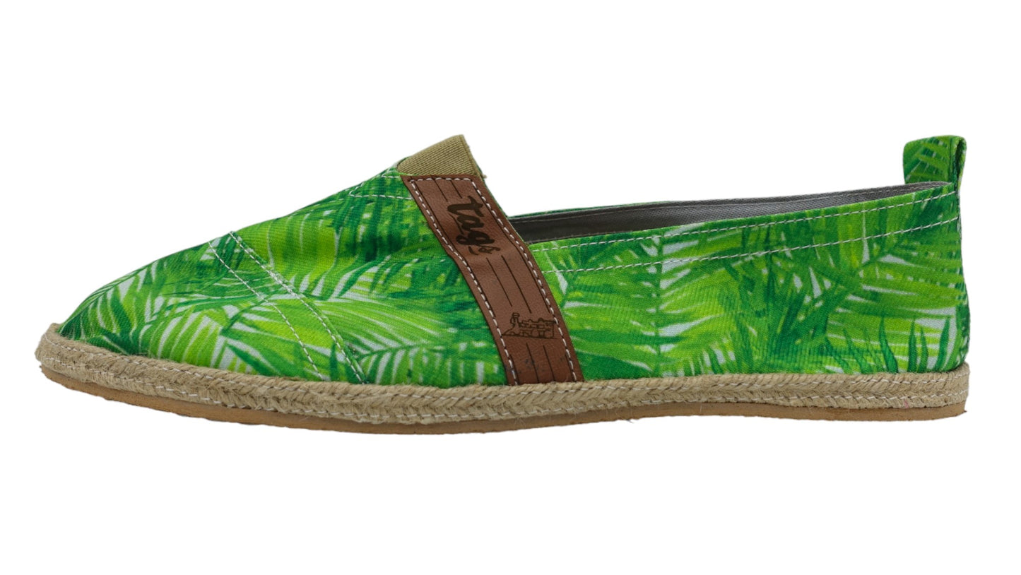 Children's espadrilles HOJAS PALMERAS