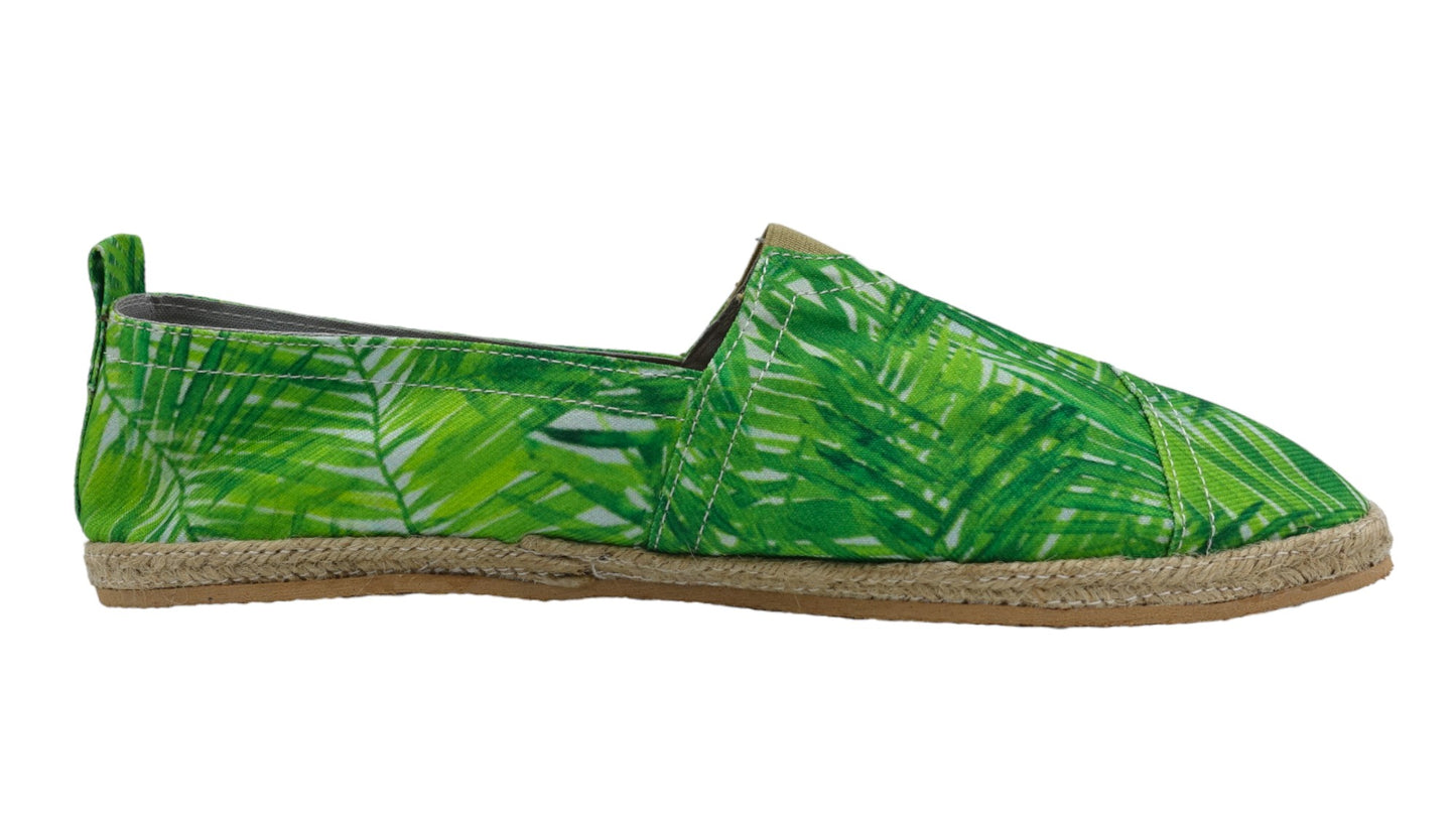 Children's espadrilles HOJAS PALMERAS