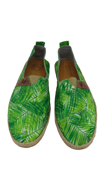 Children's espadrilles HOJAS PALMERAS