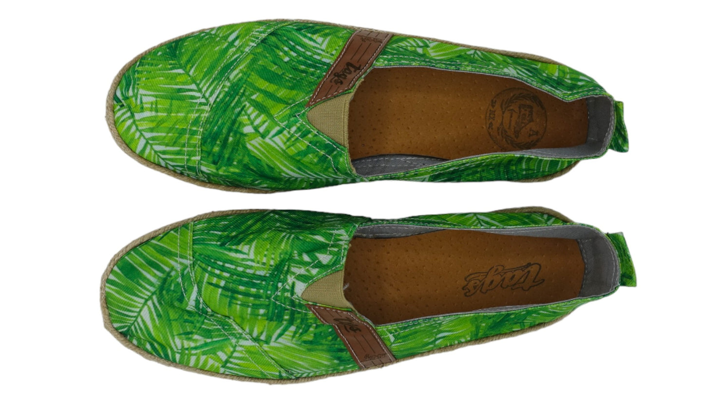 Children's espadrilles HOJAS PALMERAS