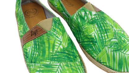 Children's espadrilles HOJAS PALMERAS