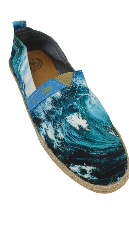 Kinder Espadrilles SURF OLAS