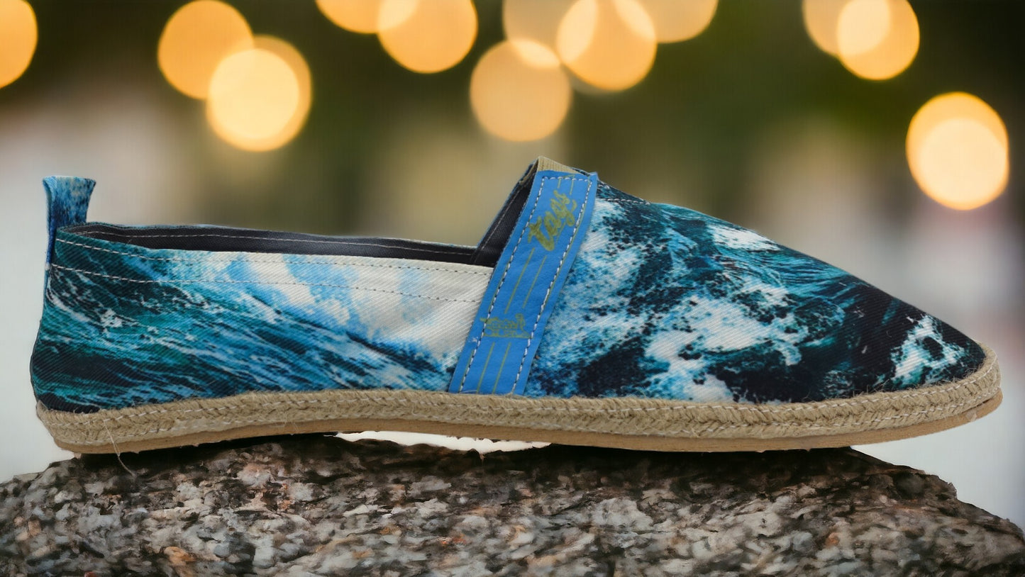 Kinder Espadrilles SURF OLAS