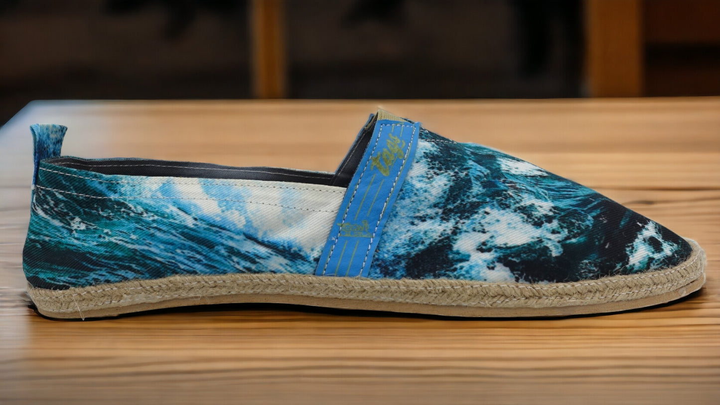 Kinder Espadrilles SURF OLAS