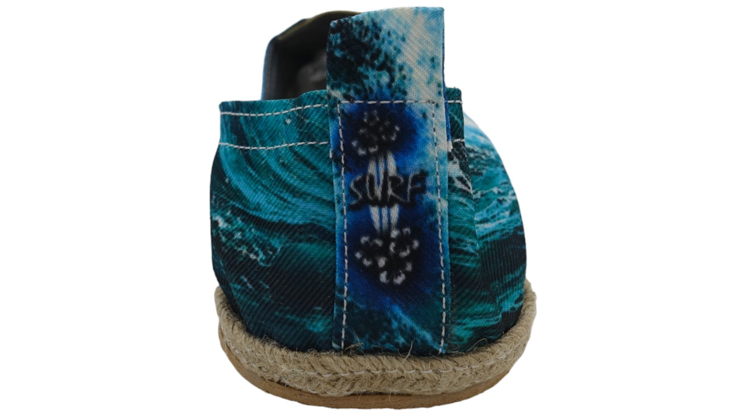 Kinder Espadrilles SURF OLAS