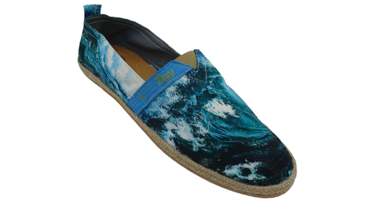 Kinder Espadrilles SURF OLAS