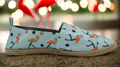 Espadrilles FLAMINGOS