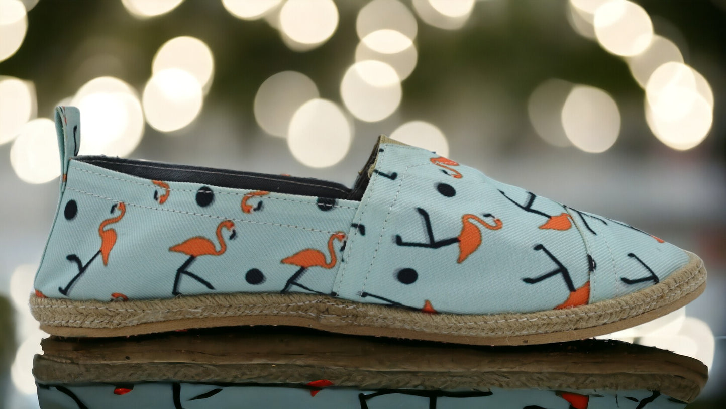 Espadrilles FLAMINGOS