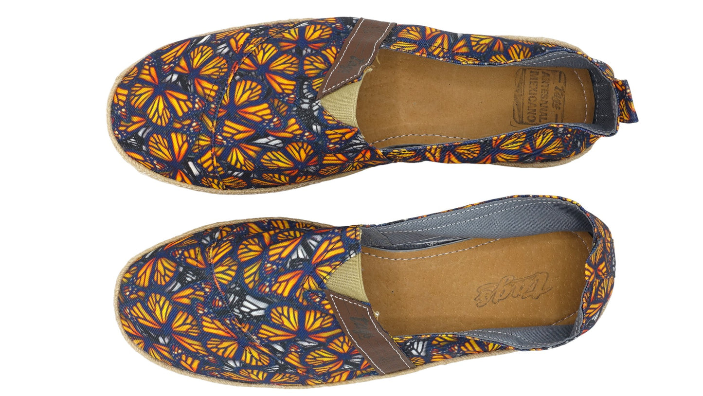 Espadrilles MARIPOSAS MONARCA