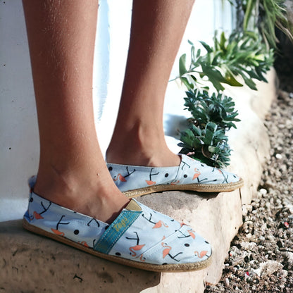 Espadrilles FLAMINGOS