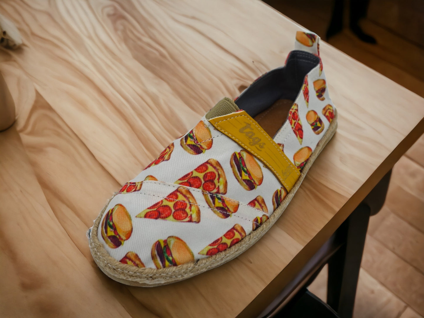 Kinder Espadrilles PIZZAS & HAMBURGUESAS