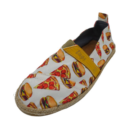 Kinder Espadrilles PIZZAS & HAMBURGUESAS