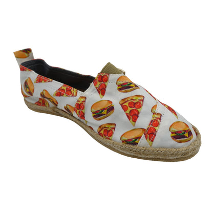 Kinder Espadrilles PIZZAS & HAMBURGUESAS