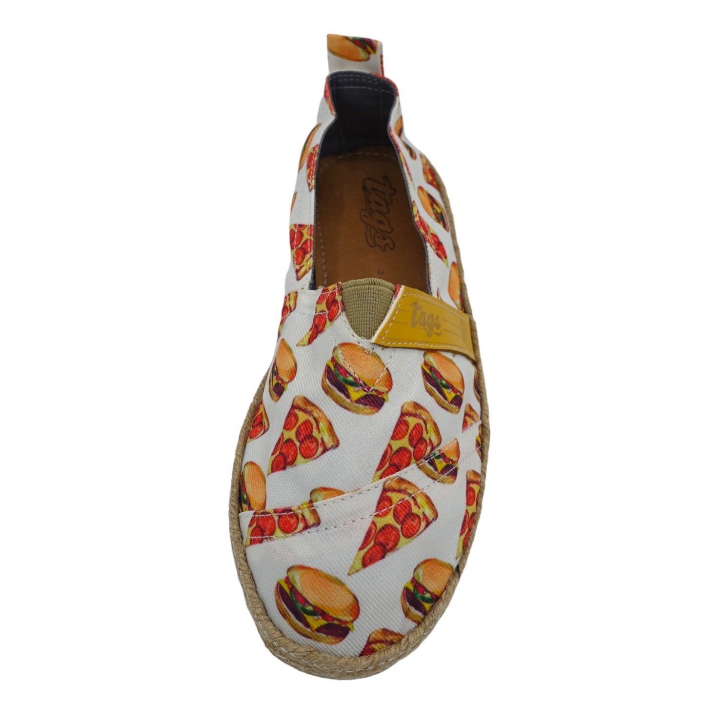 Kinder Espadrilles PIZZAS & HAMBURGUESAS