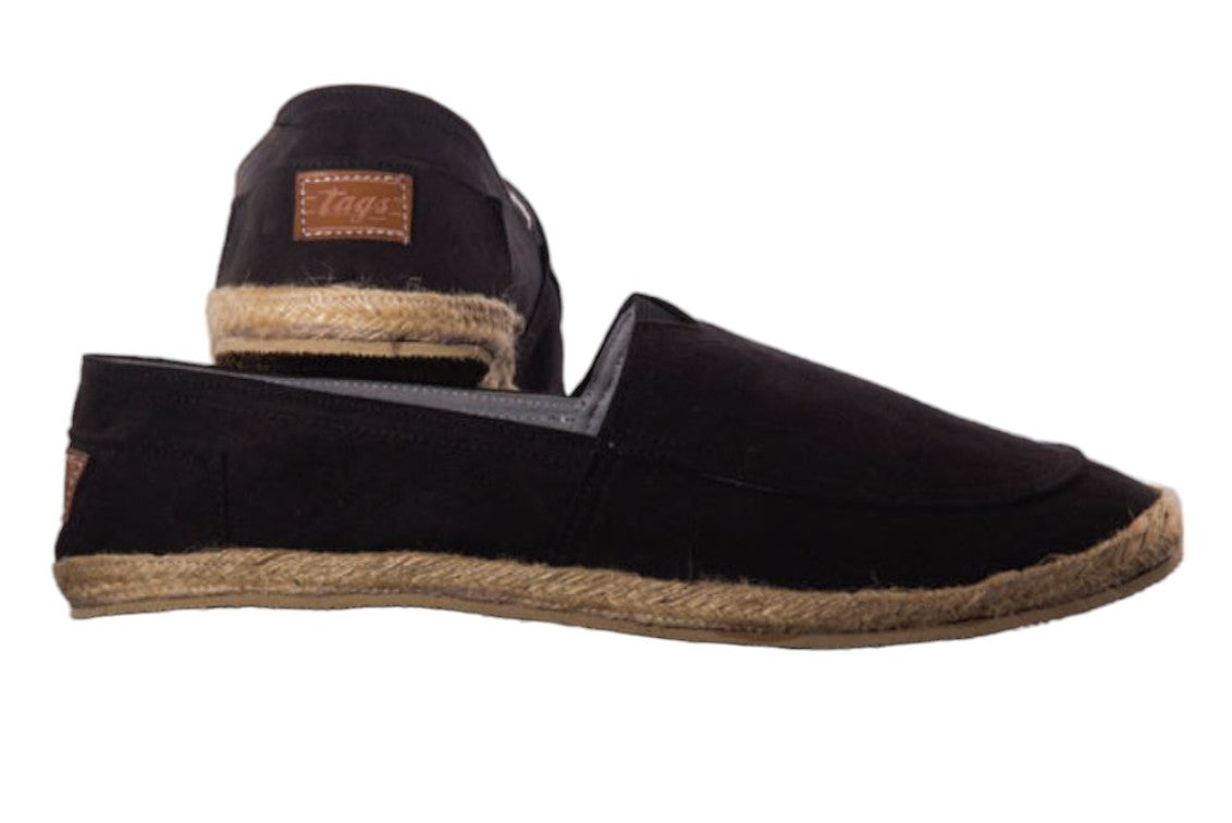 Espadrilles GAMUZA NEGRO