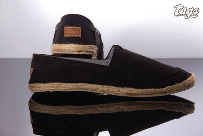 Espadrilles GAMUZA NEGRO