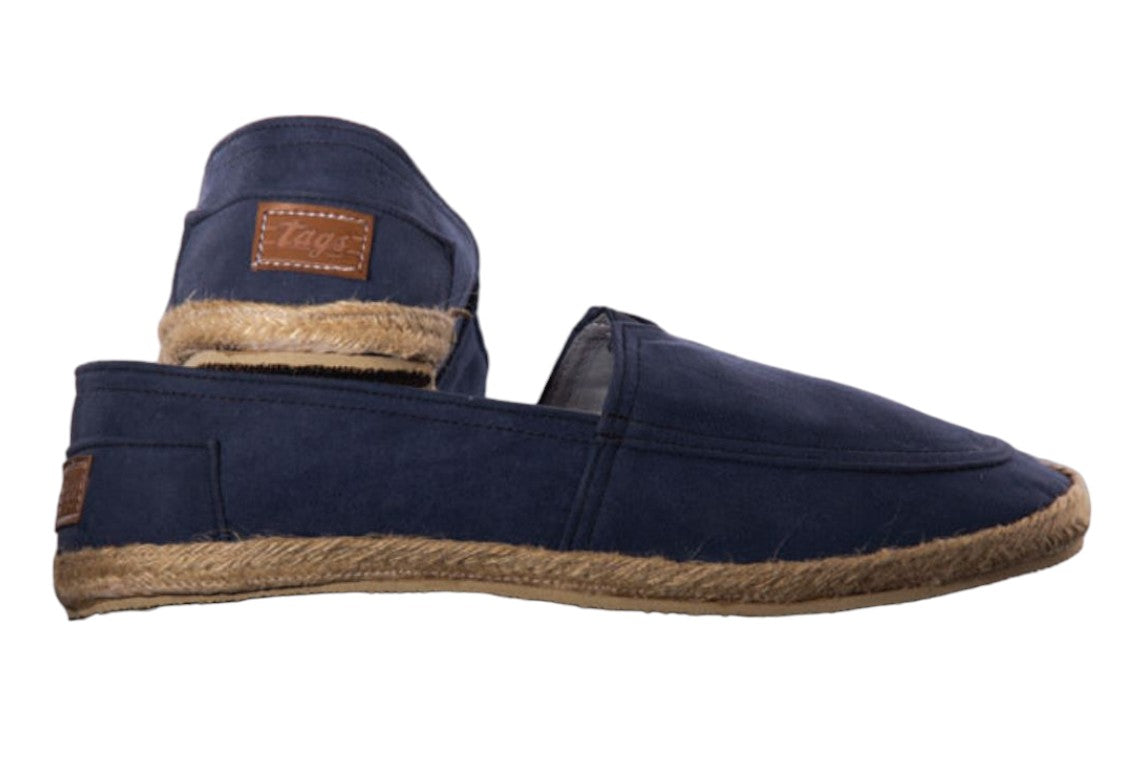 Espadrilles GAMUZA AZUL