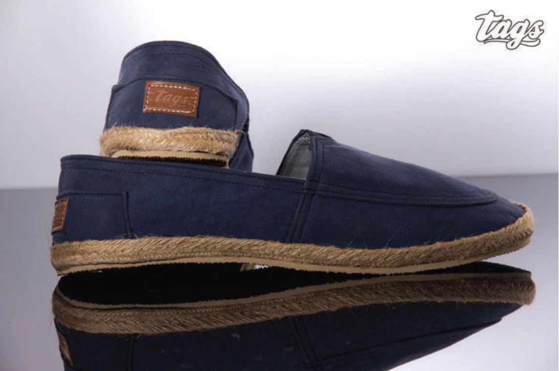 Espadrilles GAMUZA AZUL