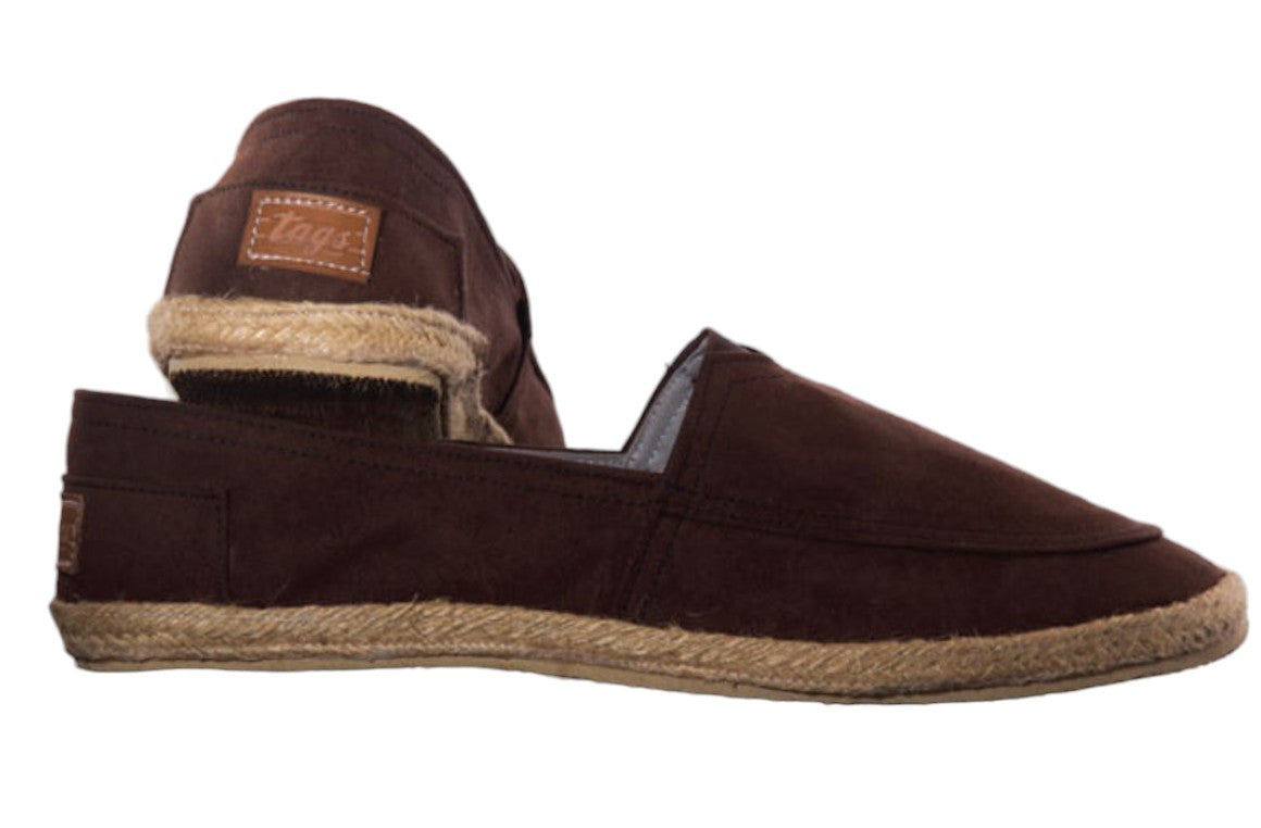 Espadrilles GAMUZA CAFÉ