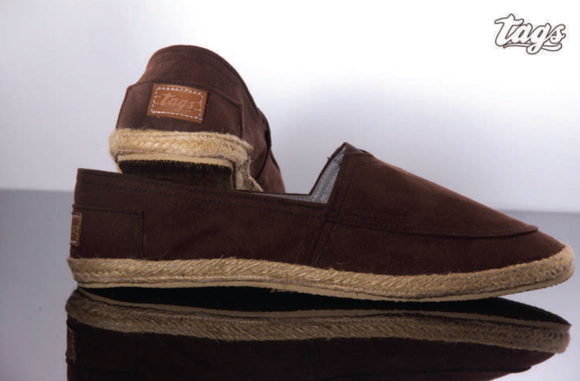 Espadrilles GAMUZA CAFÉ