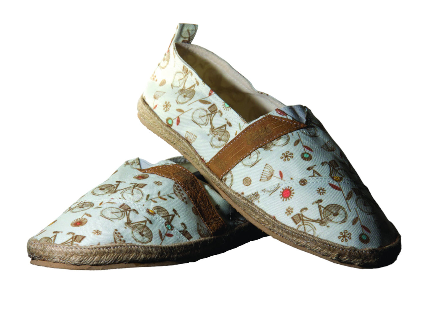 Kinder Espadrilles BICICLETAS & FLORES