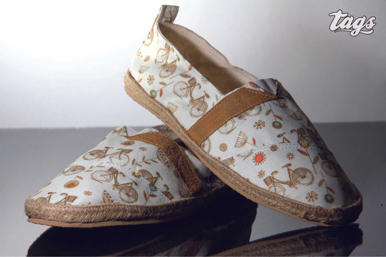 Children's espadrilles BICICLETAS &amp; FLORES