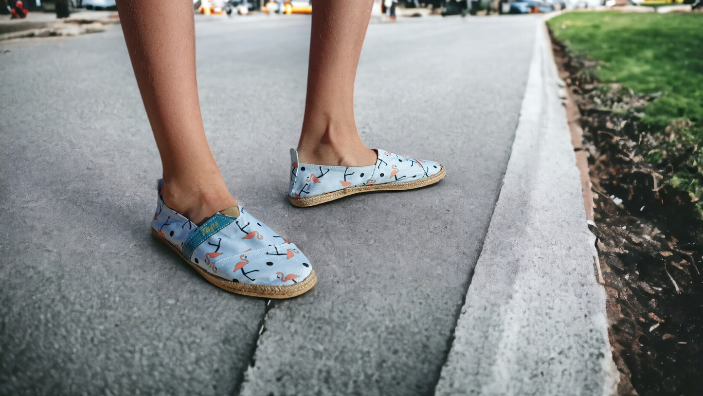 Espadrilles FLAMINGOS